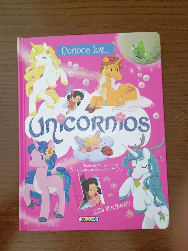 LIBRO UNICORNIOS