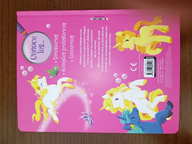 LIBRO UNICORNIOS