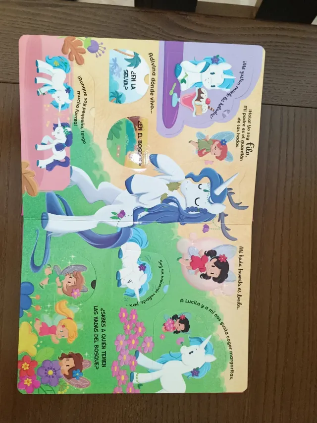 LIBRO UNICORNIOS