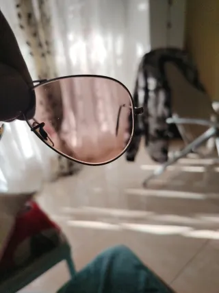 Gafas de sol Ray-Ban originales rosas