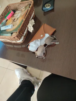 Gafas de sol Ray-Ban originales rosas