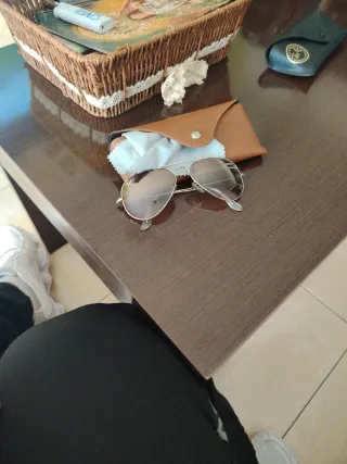 Gafas de sol Ray-Ban originales rosas