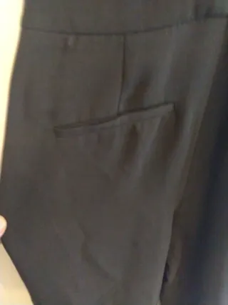 Mono pantalón encaje espalda al aire