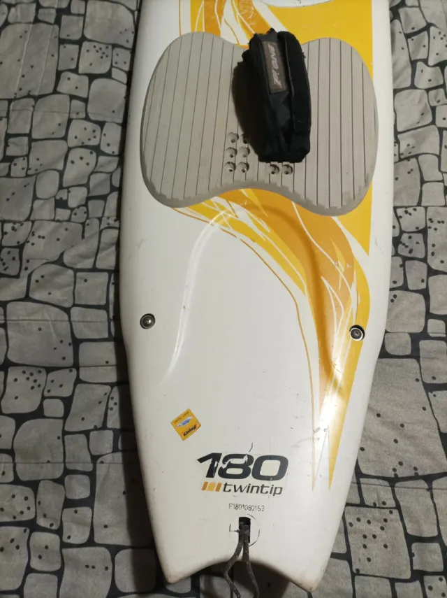 Tabla Kitesurf Twintip Experience