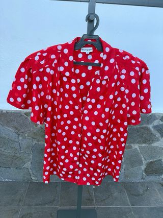 Camisa Vintage Auténtica Multicolor