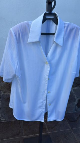 Camisa Vintage Auténtica Multicolor