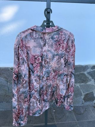 Camisa Vintage Auténtica Multicolor