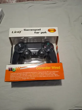 Gamepad LinQ per PS4 Controller Wired