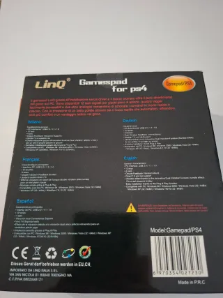 Gamepad LinQ per PS4 Controller Wired