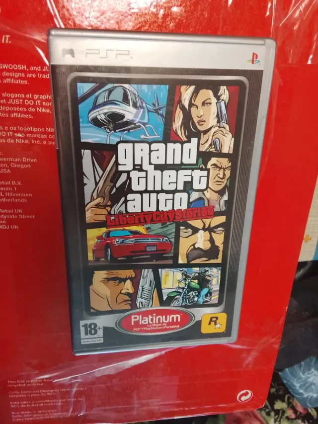 Jogo PSP Grand Theft Auto: Liberty City Stories