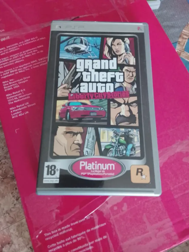 Jogo PSP Grand Theft Auto: Liberty City Stories