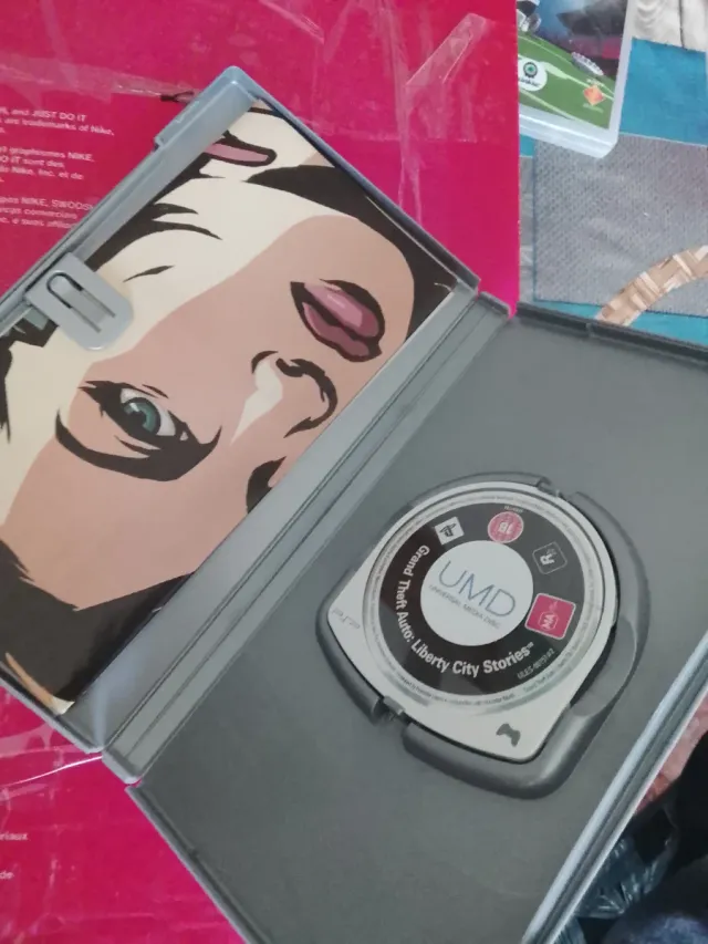 Jogo PSP Grand Theft Auto: Liberty City Stories