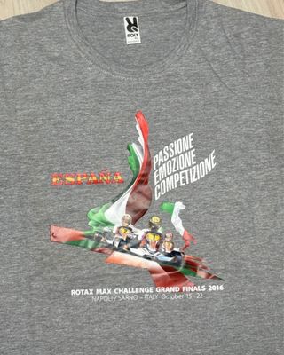 camiseta oficial rotax max challenge grand finals