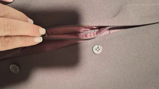 Traje chaqueta Cortefiel color berenjena