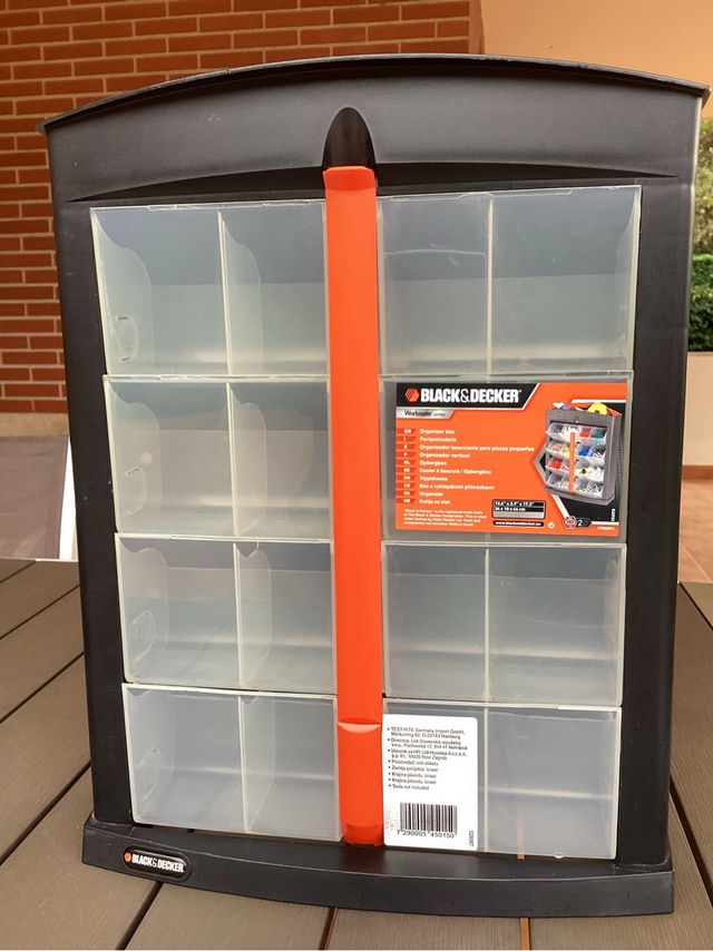 Organizador piezas pequeñas Black Decker