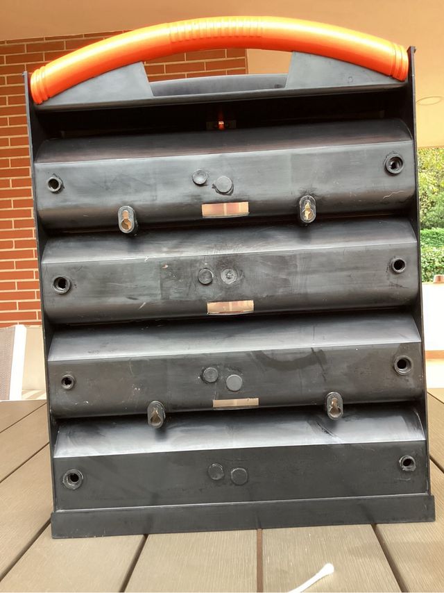 Organizador piezas pequeñas Black Decker