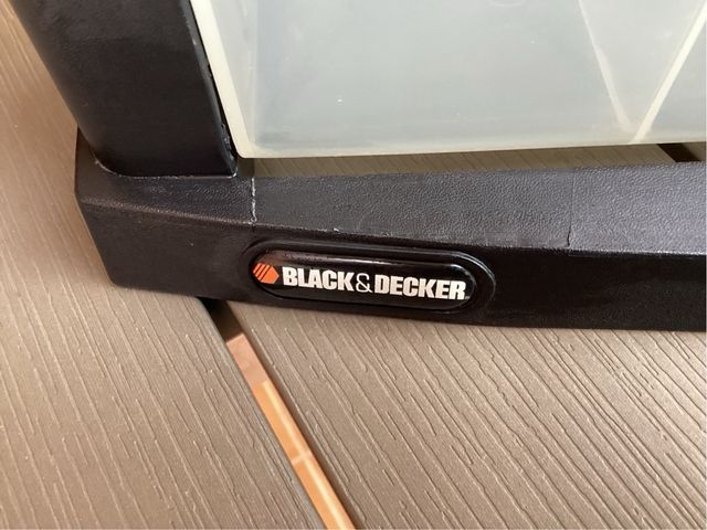 Organizador piezas pequeñas Black Decker