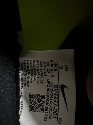 Botas de fútbol Nike Tiempo Plata