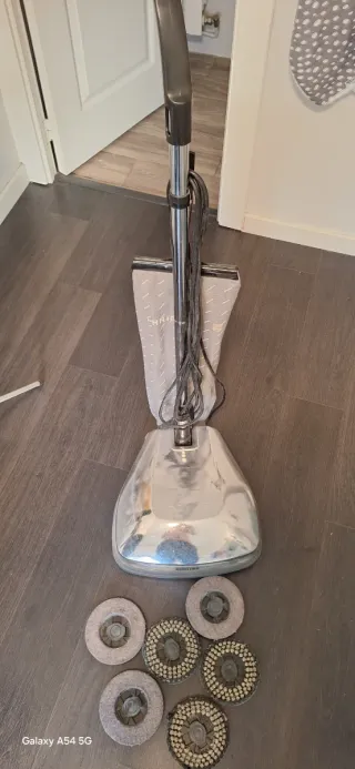 Enceradora Pulidora Aspirador Philips