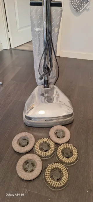 Enceradora Pulidora Aspirador Philips