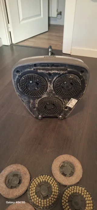 Enceradora Pulidora Aspirador Philips