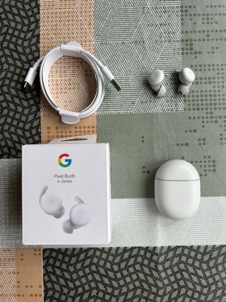 Google Pixel Buds A-Series Blancos