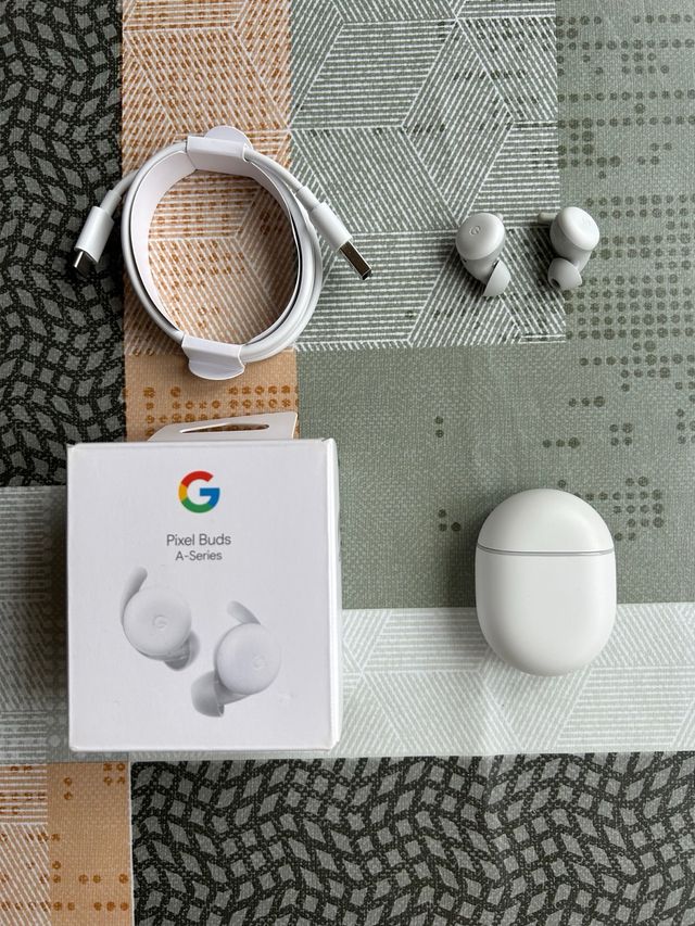Google Pixel Buds A-Series Blancos