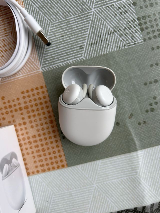Google Pixel Buds A-Series Blancos