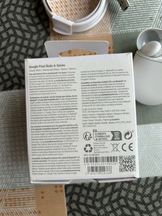 Google Pixel Buds A-Series Blancos