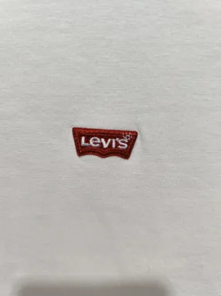 Camiseta Levi's Blanca Talla L - XL