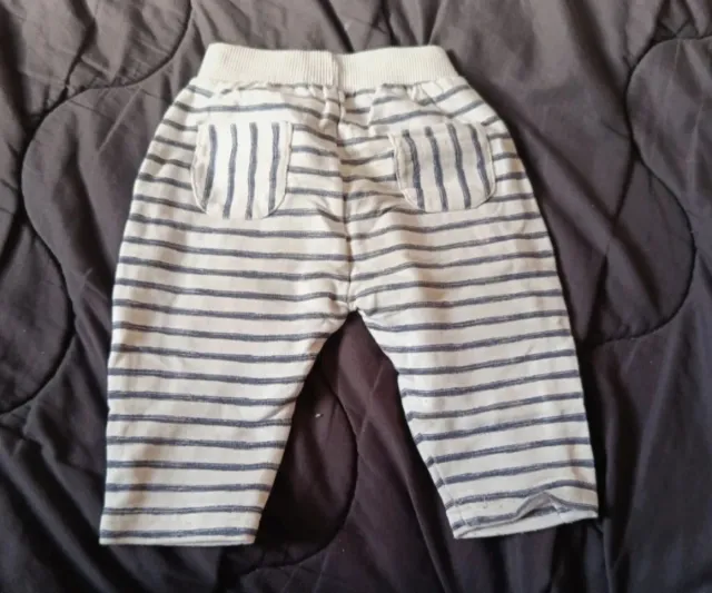 Pantalón bebé rayas