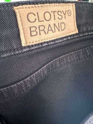 Pantalón vaquero grey de Clotsy brand