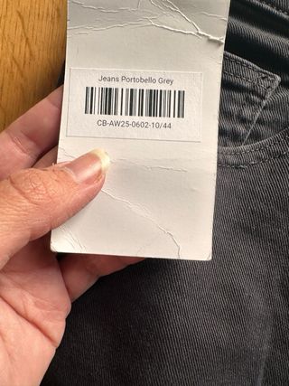 Pantalón vaquero grey de Clotsy brand