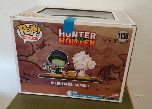 Funko Pop Meruem vs Komugi (Hunter x Hunter)