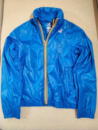 K-Way Giacca Blu Taglia S