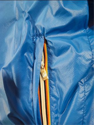 K-Way Giacca Blu Taglia S