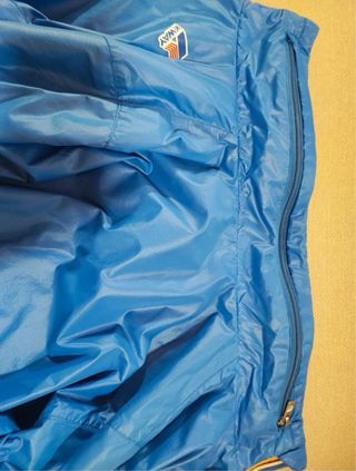 K-Way Giacca Blu Taglia S