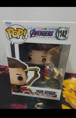 Funko Pop Iron Spider 1142 Edición Limitada