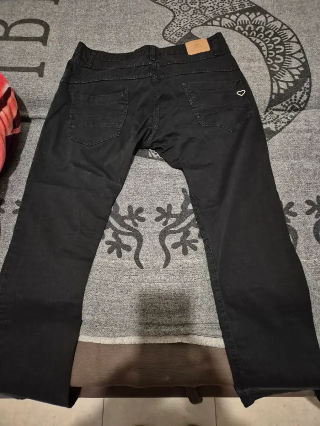 Jeans donna neri taglia 42