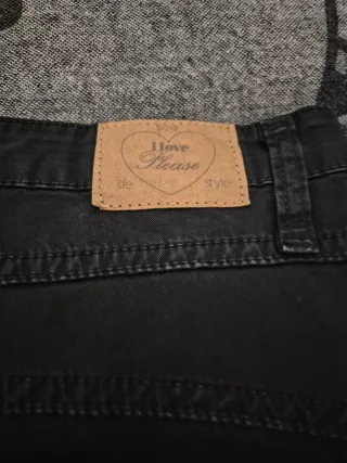 Jeans donna neri taglia 42
