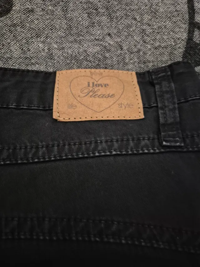 Jeans donna neri taglia 42
