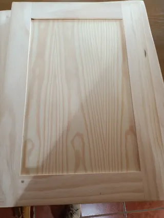 Puertas para muebles de madera