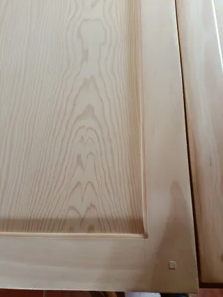 Puertas para muebles de madera