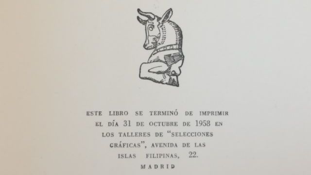 Senza perdere le staffe - Azorín 1958