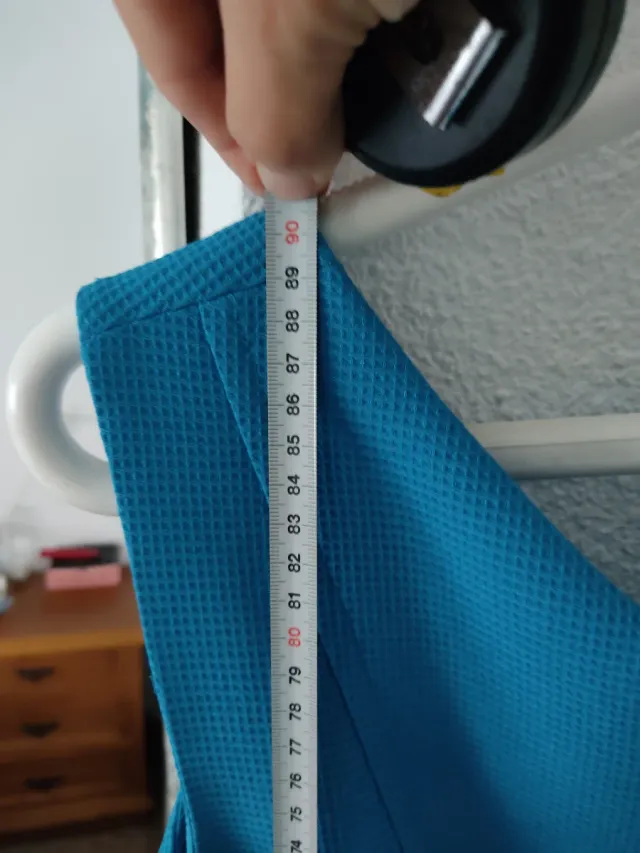 Vestido azul KF línea club verano