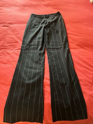 Traje Zara Raya Azul Marino