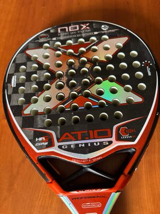 Pala pádel NOX AT10 18K