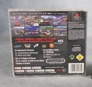 TOCA World Touring Cars PS1