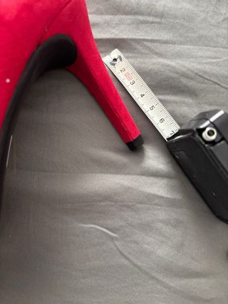 Zapatos de salón Martinelli ante rojo