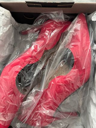 Zapatos de salón Martinelli ante rojo